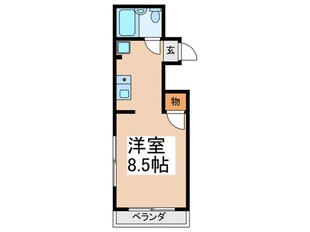 第２青山マンションの物件間取画像